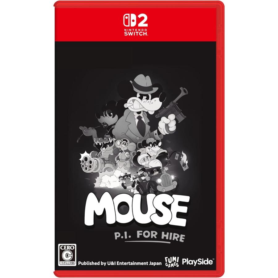 MOUSE：やとわれの探偵