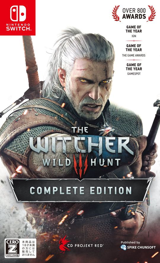 THE WITCHER 3 WILD HUNT[COMPLETE EDITION]