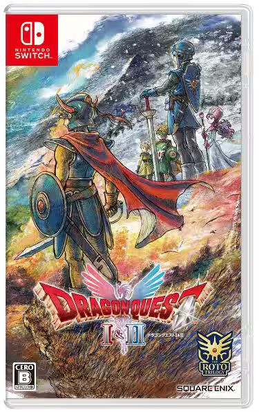 ドラゴンクエストI＆II