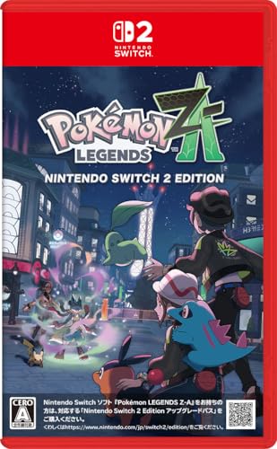 Pokemon LEGENDS Z-A Nintendo Switch 2 Edition