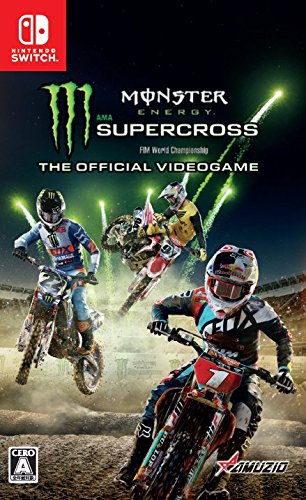 Monster Energy Supercross -The Official Videogame
