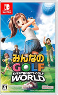 みんなのGOLF WORLD