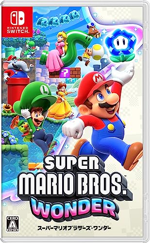 スーパーマリオブラザーズ ワンダー