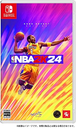 『NBA 2K24』コービー・ブライアント エディション