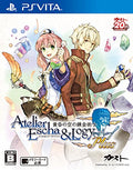 エスカ＆ロジーのアトリエPlus ～黄昏の空の錬金術士～ - PS Vita