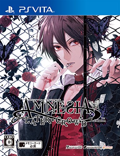 アムネシア レイター×クラウド Vエディション -PSVITA
