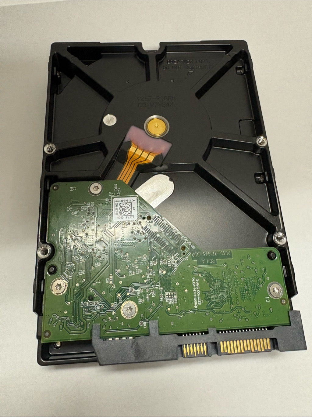 Western Digital WD Purple WD20PURZ 2TB 内蔵HDD【中古・Bランク】