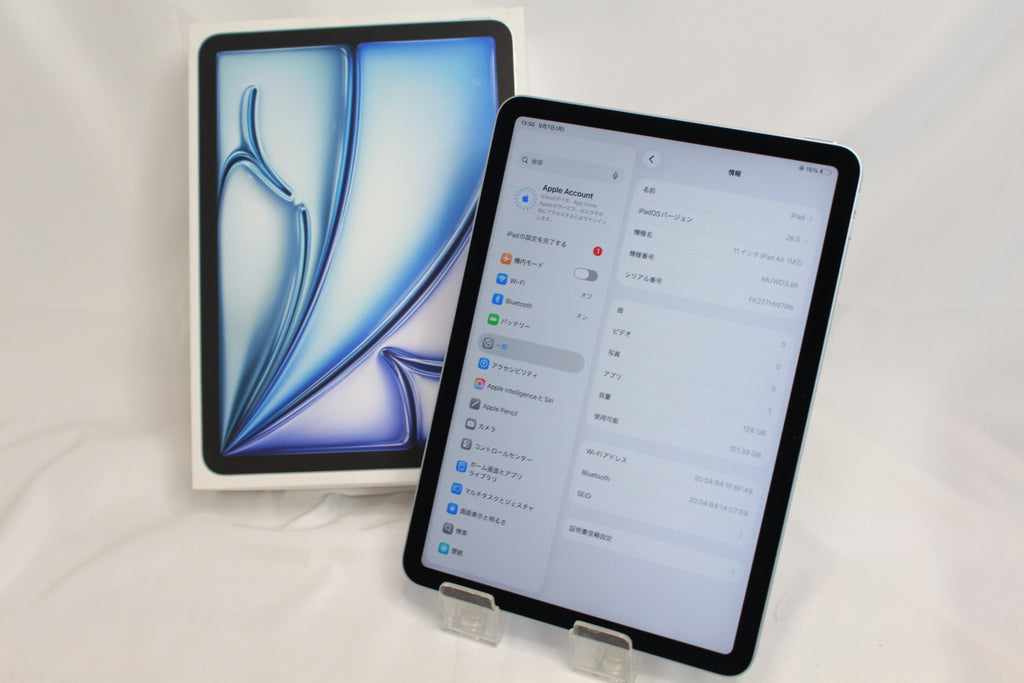 Apple iPad Air M2 128GB MUWD3J/A