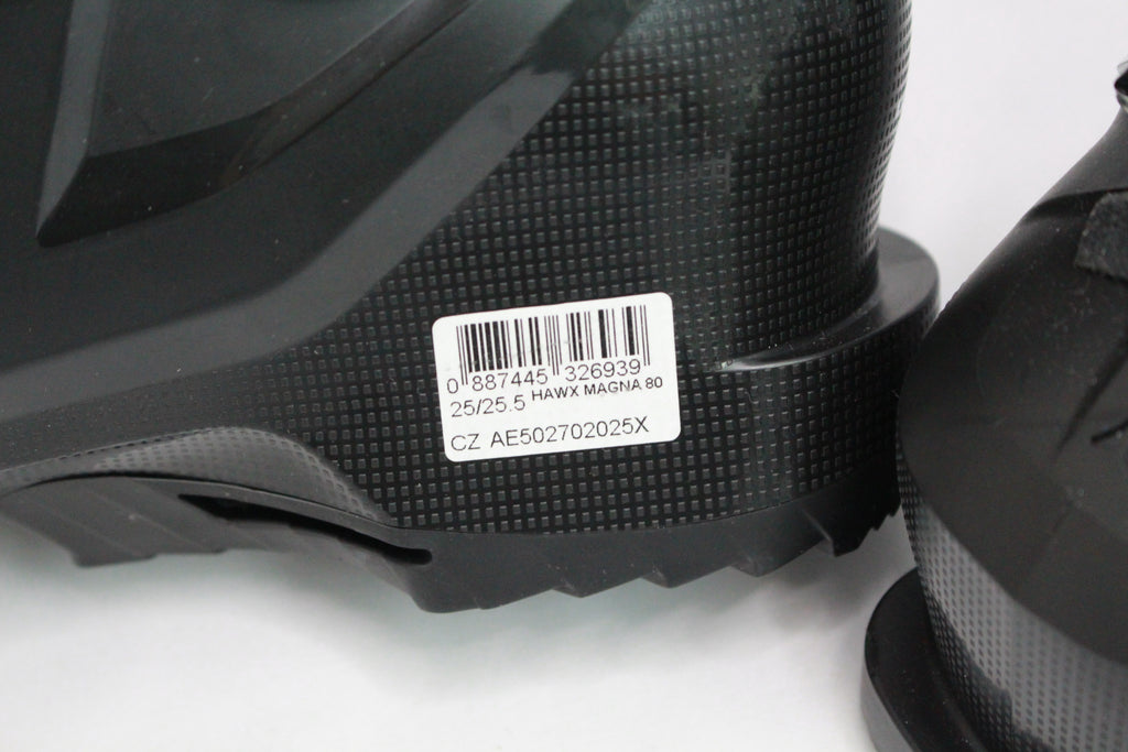 美品 ATOMIC HAWX MAGNA 80 Black/White/Red 25/25.5cm