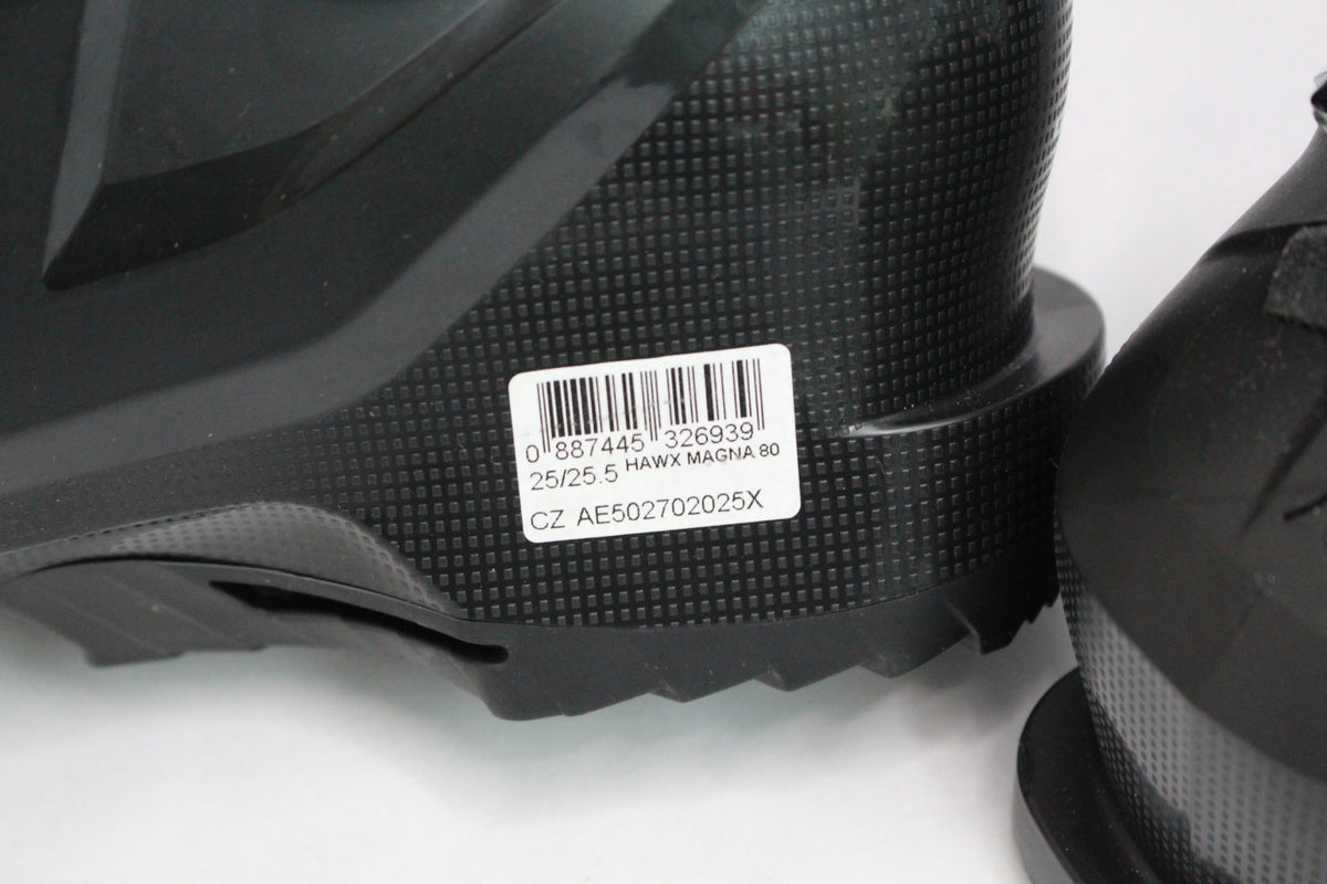 美品 ATOMIC HAWX MAGNA 80 Black/White/Red 25/25.5cm