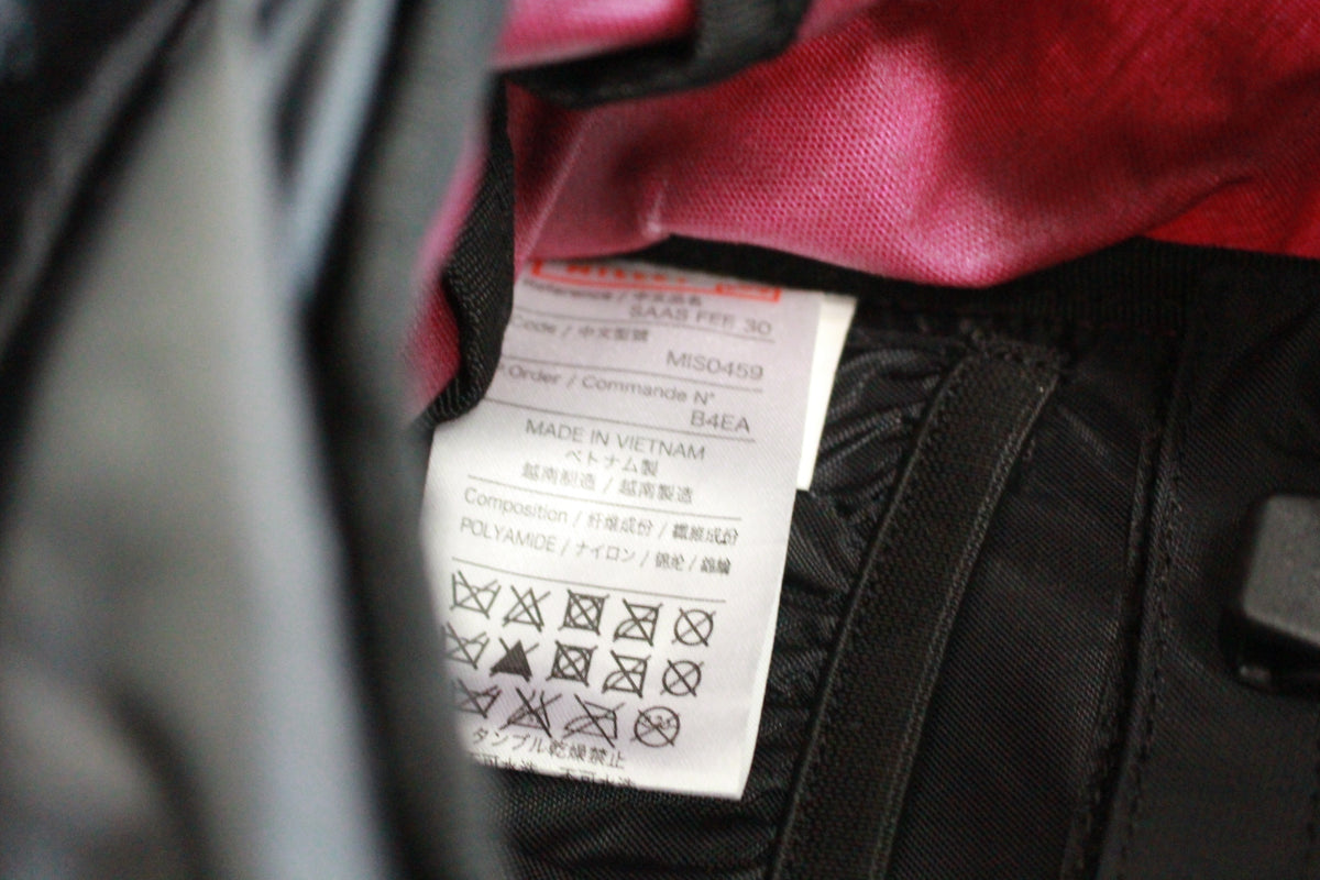 MILLET SAAS FEE 30 MIS0459 パープル 30L
