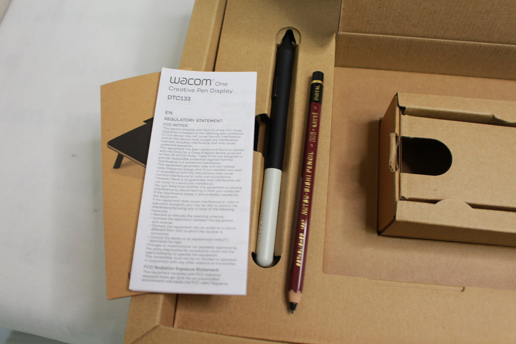 Wacom One DTC133 DTC133W0D