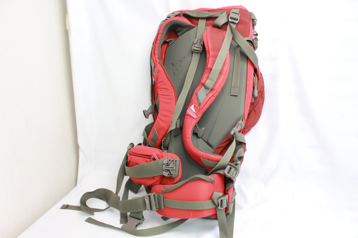 訳アリ GREGORY SERRAC35 レッド