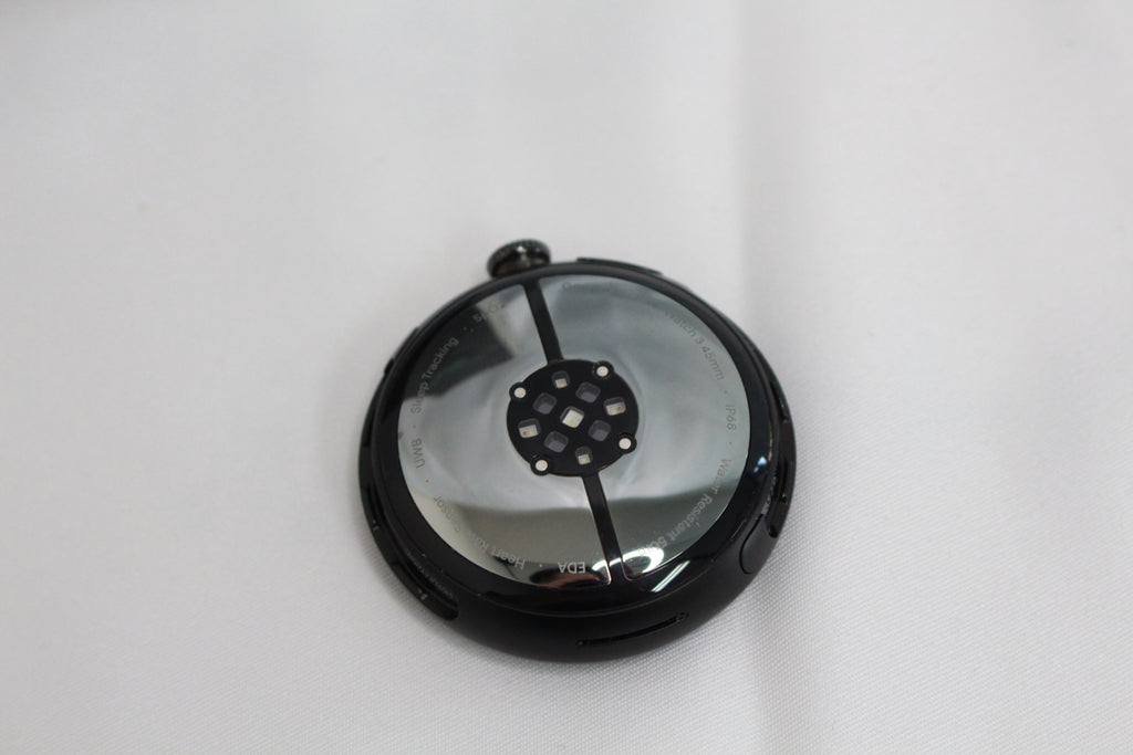 Google Pixel Watch 3 （Wi-Fiモデル） 45mm Matte Black アルミケース/Obsidian アクティブ バンド GA05785-US