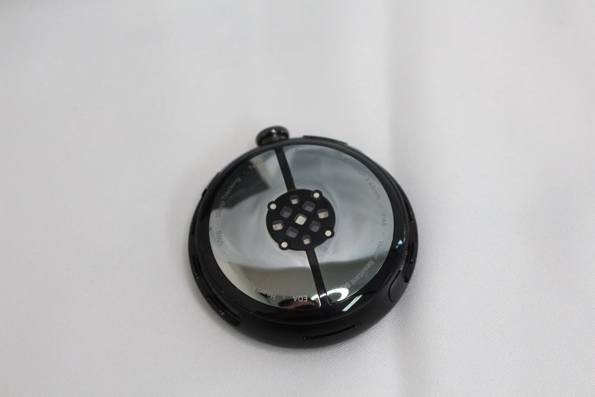Google Pixel Watch 3 （Wi-Fiモデル） 45mm Matte Black アルミケース/Obsidian アクティブ バンド GA05785-US