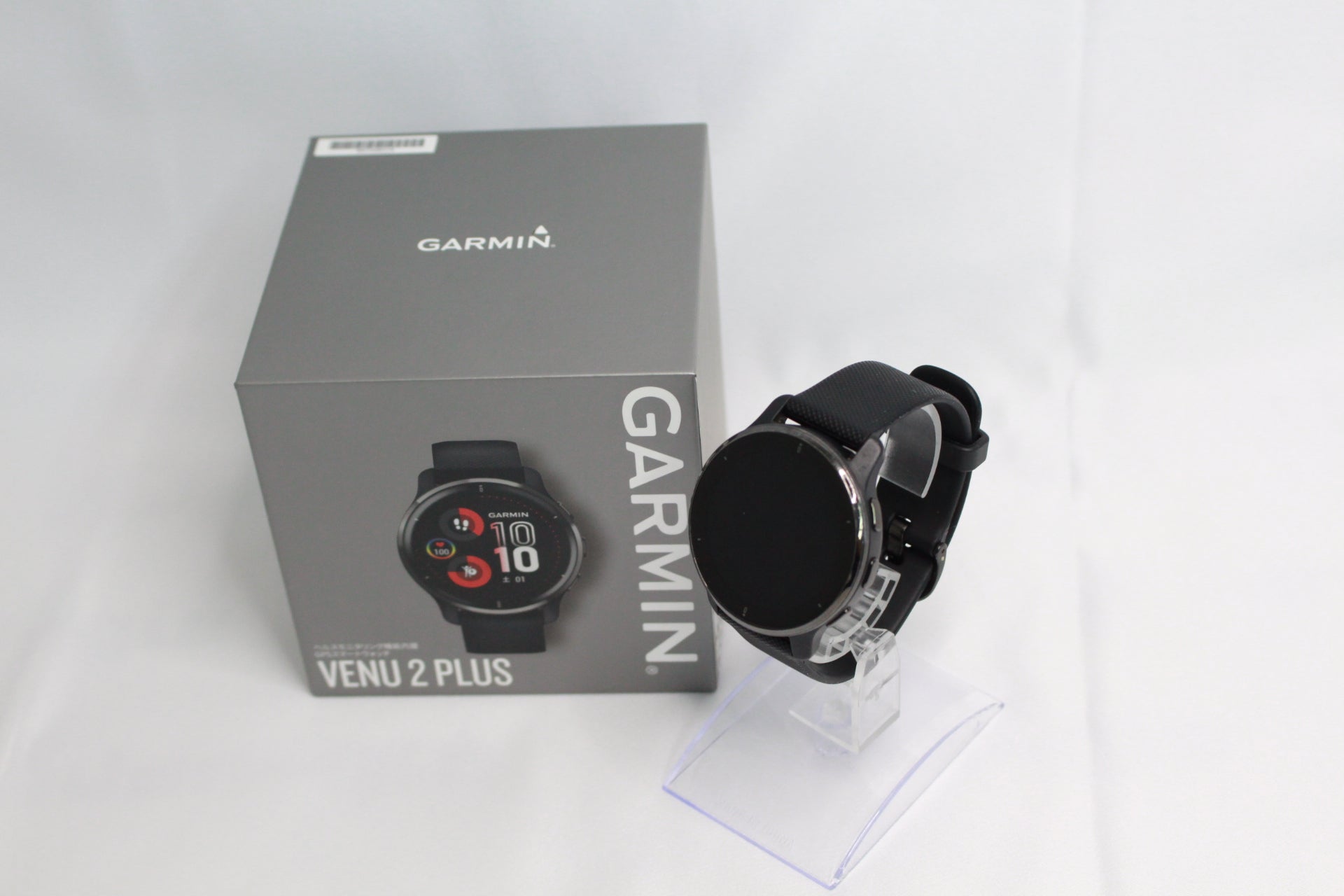 GARMIN  Venu 2 Plus 010-02496-41 [Black/Slate]