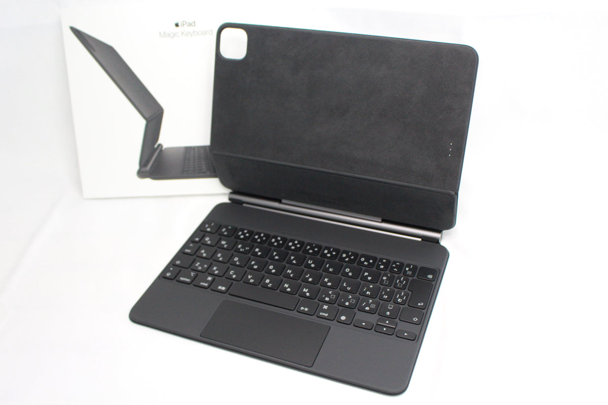 11インチiPad Pro(第4世代)・iPad Air(第5世代)用 Magic Keyboard 日本語 MXQT2J/A [ブラック]