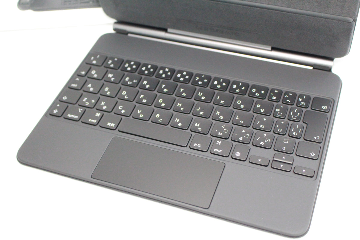 11インチiPad Pro(第4世代)・iPad Air(第5世代)用 Magic Keyboard 日本語 MXQT2J/A [ブラック]