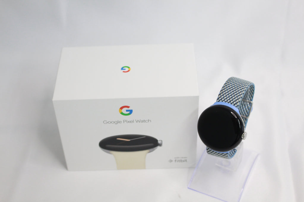 Google Pixel Watch Polished Silver case/Chalk Band GA03182-TW