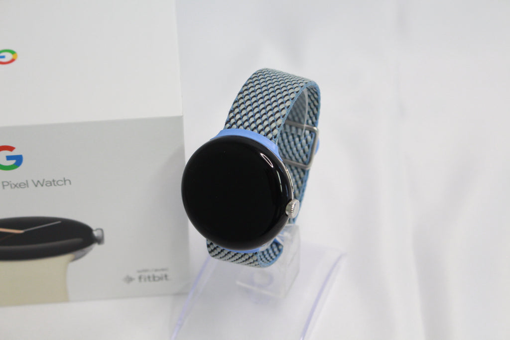 Google Pixel Watch Polished Silver case/Chalk Band GA03182-TW