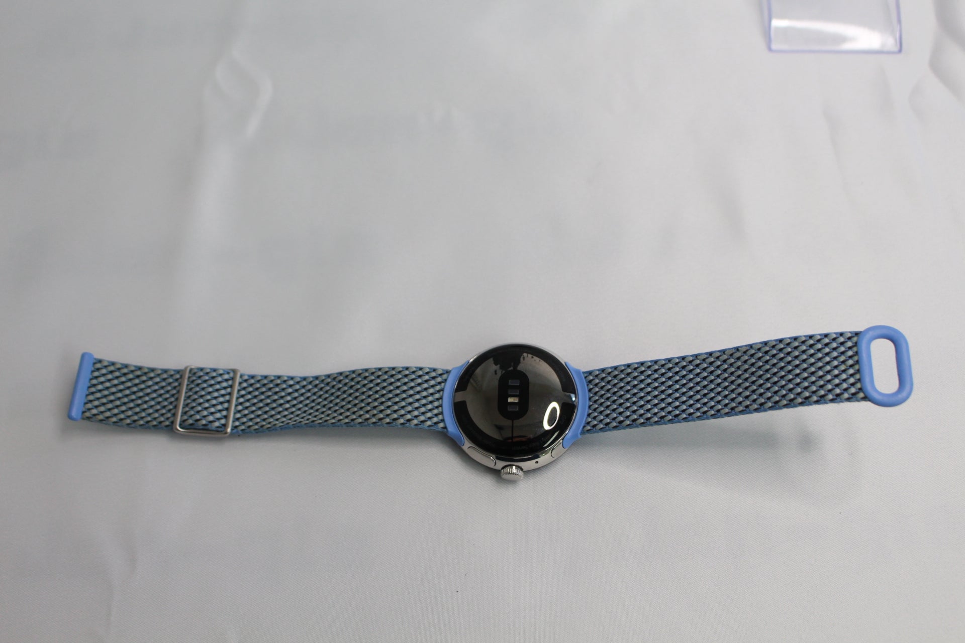 Google Pixel Watch Polished Silver case/Chalk Band GA03182-TW