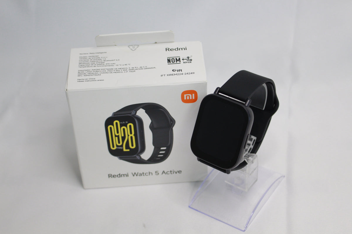 【訳アリ品】Xiaomi Redmi Watch 5 Active Midnight Black