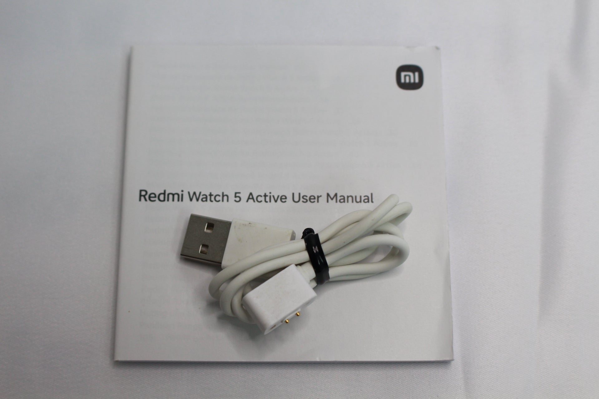 【訳アリ品】Xiaomi Redmi Watch 5 Active Midnight Black