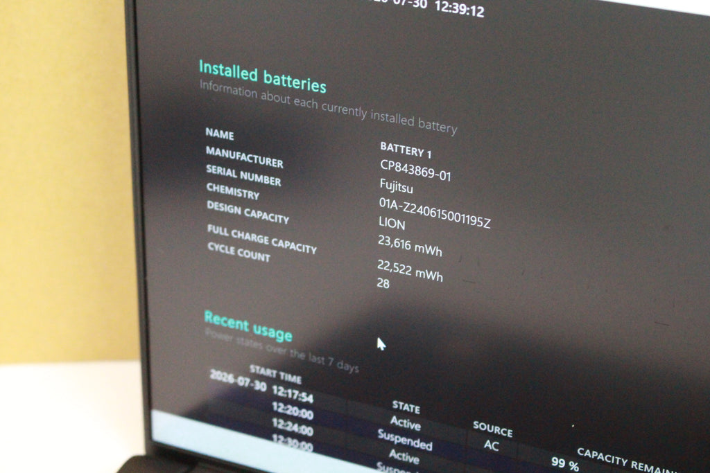 FUJITSU LIFEBOOK WU-X／H1 FMVUH01003