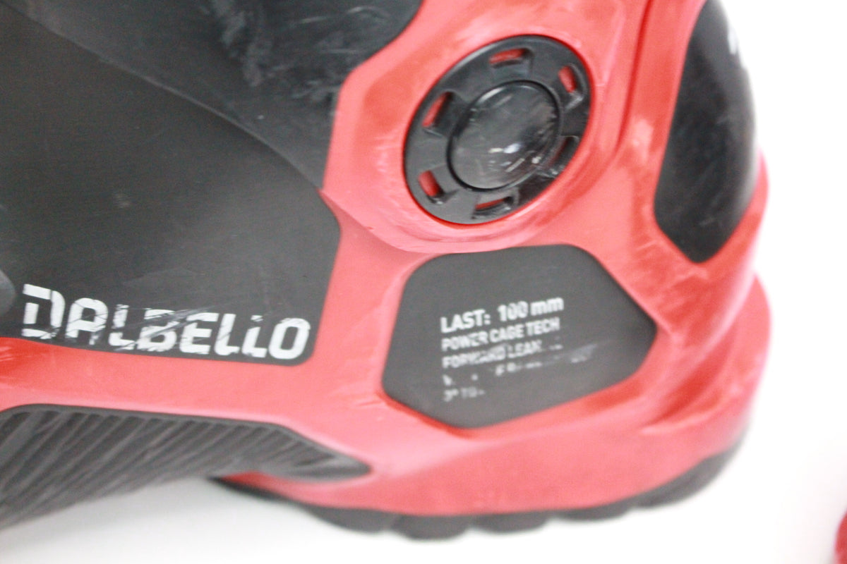 訳アリ DALBELLO DS 90 19/20 D184300100 ブラック/レッド 24.5cm
