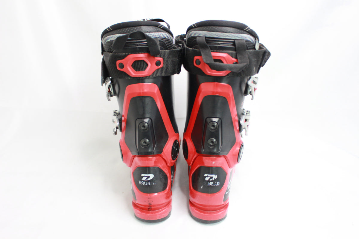訳アリ DALBELLO DS 90 19/20 D184300100 ブラック/レッド 24.5cm