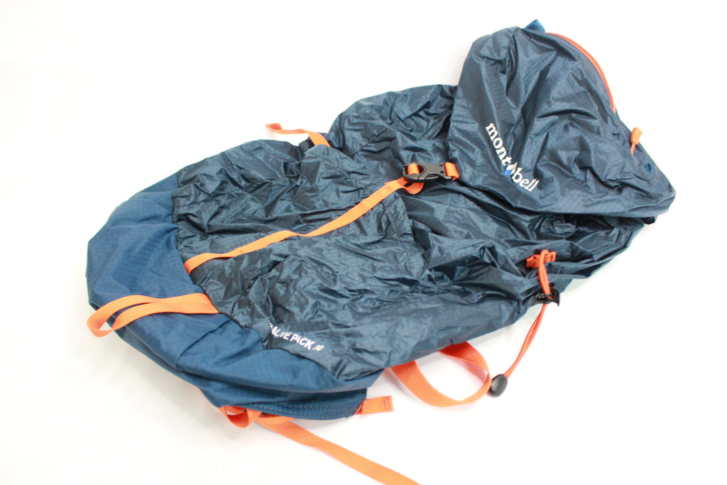 mont-bell versalite pack 20 ブルーグリーン