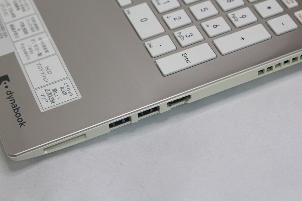 TOSHIBA dynabook T45 T45/GGPT45GGD-SEA