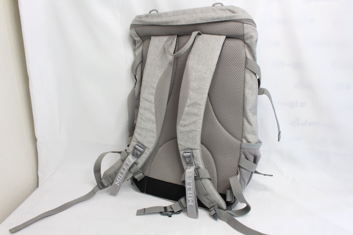 美品 MILLET COPAIN20 MIS0571 HEATHERGREY 20L