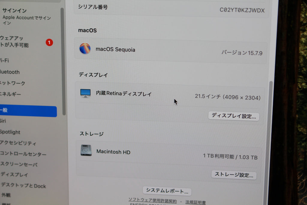 Apple MRT42J/A imac 2019 1TB