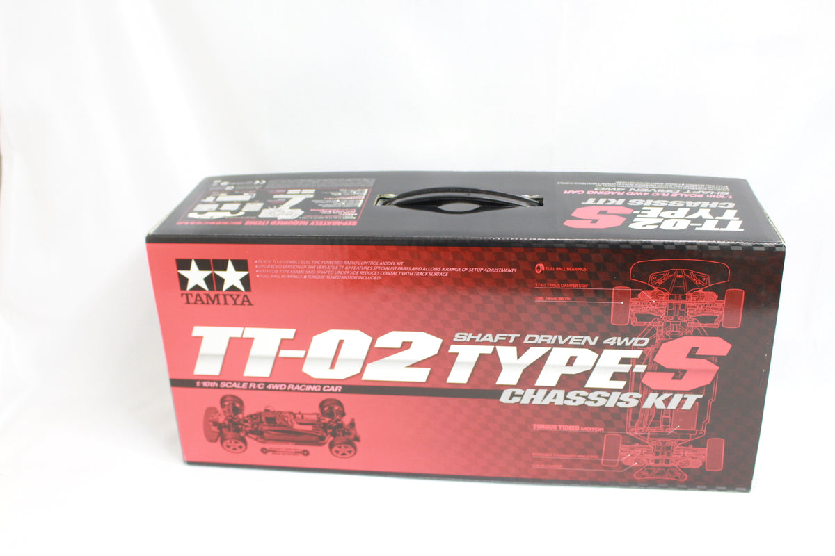 タミヤ 58600 TT-02 TYPE-S シャーシキット
