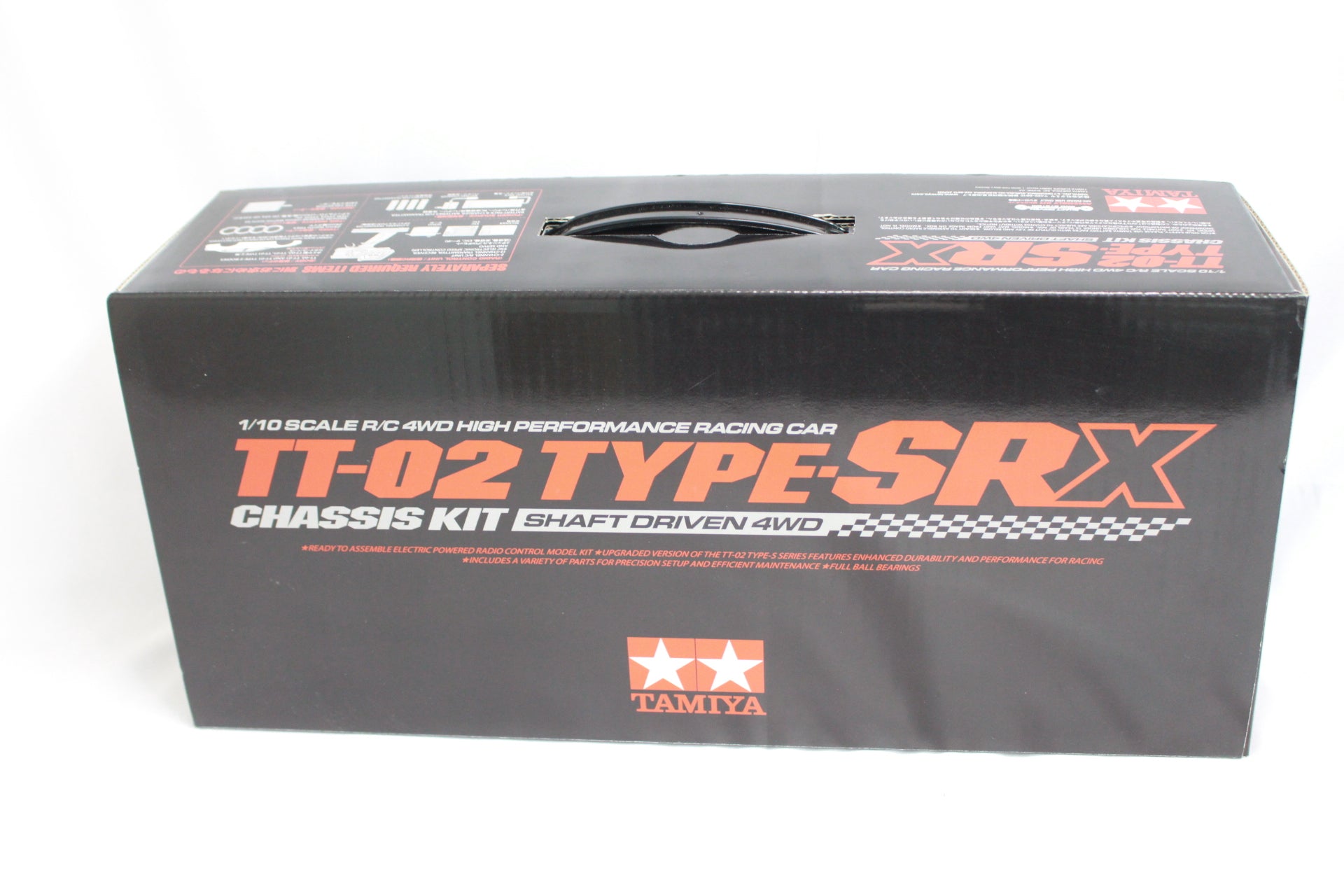 タミヤ 1/10 電動RC組立キット TT-02 TYPE-SRX シャーシキット【58720】