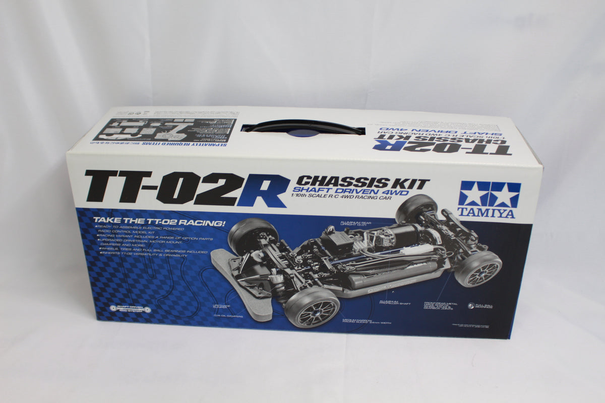 タミヤ  1/10RC TT-02R シャーシキット