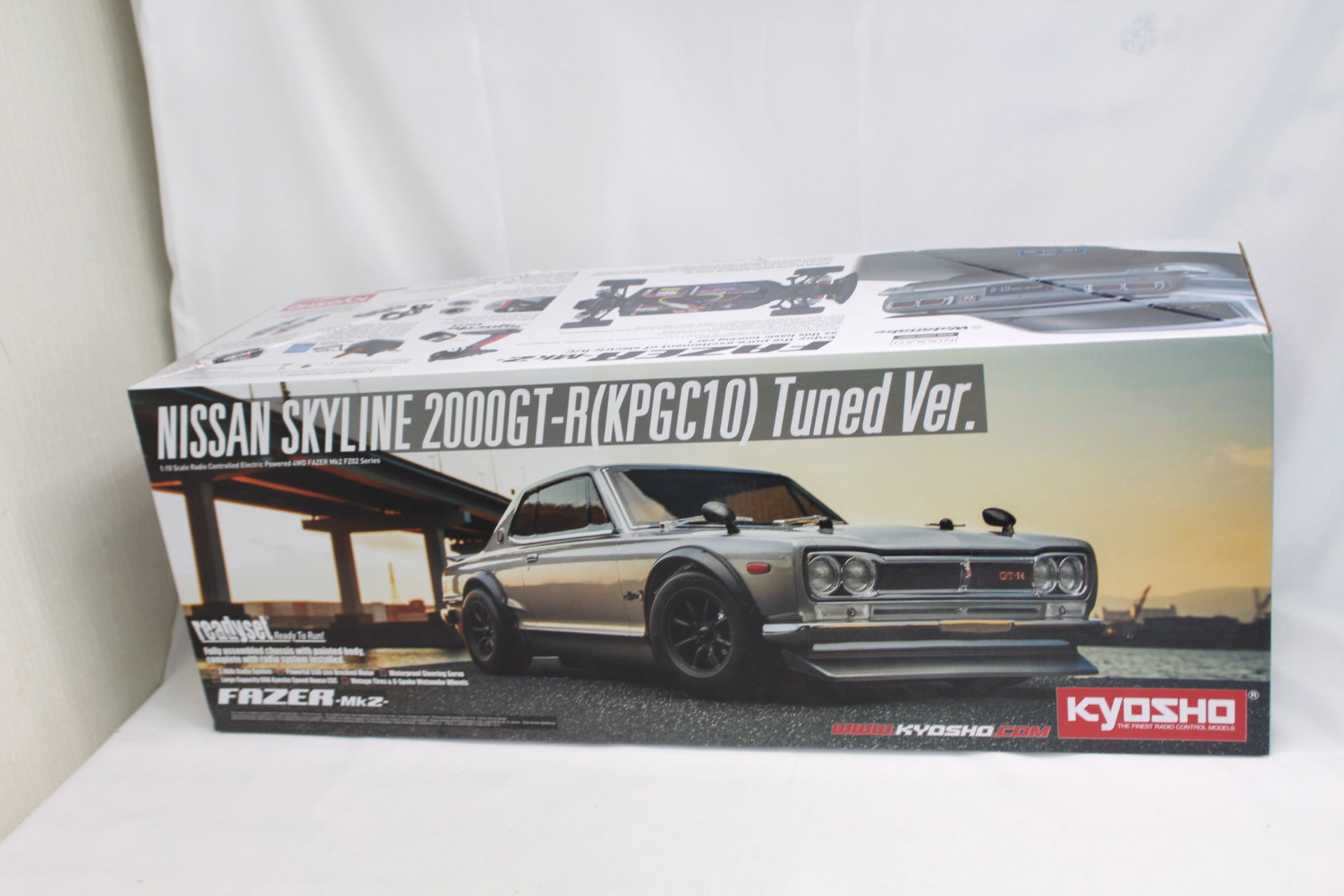 京商 PuT EP フェーザー Mk2 スカイライン2000GT-R(KPGC10)