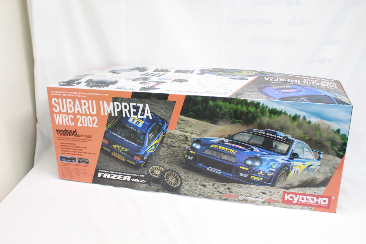 京商 1/10 EP 4WD フェーザーMk2 FZ02-R レディセット スバル インプレッサ WRC 2002 34481T1