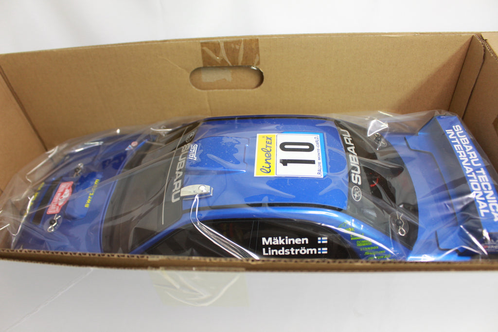 京商 1/10 EP 4WD フェーザーMk2 FZ02-R レディセット スバル インプレッサ WRC 2002 34481T1
