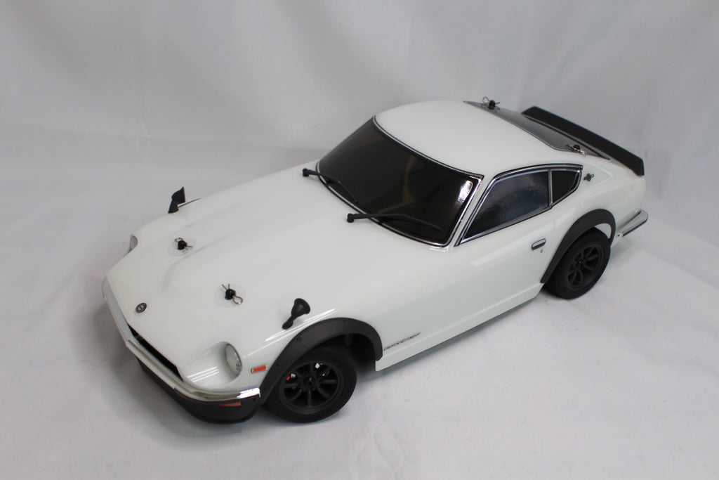 京商 1/10 EP 4WD フェーザーMk2 FZ02 1971 ダットサン 240Z チューンド・バージョン ホワイト 34427T1