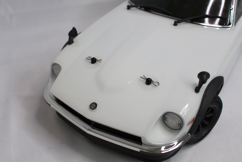 京商 1/10 EP 4WD フェーザーMk2 FZ02 1971 ダットサン 240Z チューンド・バージョン ホワイト 34427T1