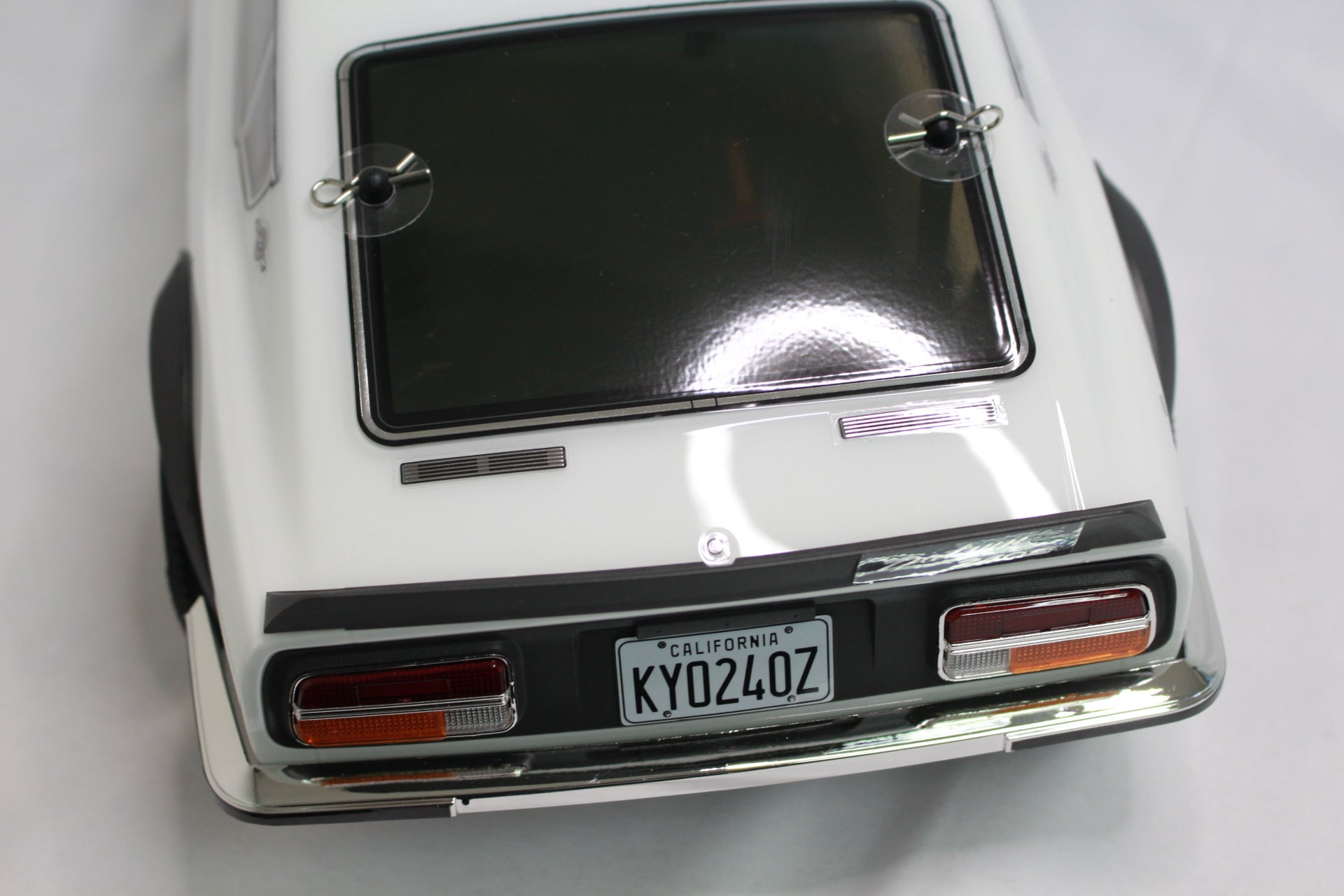 京商 1/10 EP 4WD フェーザーMk2 FZ02 1971 ダットサン 240Z チューンド・バージョン ホワイト 34427T1