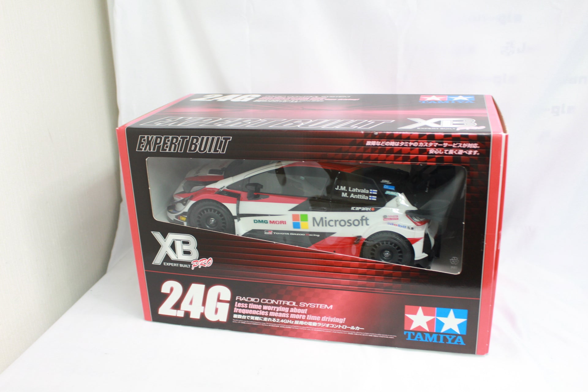 タミヤ XB 1/10 トヨタ ガズー レーシング WRT/ヤリス WRC (TT-02シャーシ)