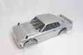 京商 日産 スカイライン 2000GT-R(KPGC10) チューンド・バージョン シルバー デコレーションボディセット FAB606SL