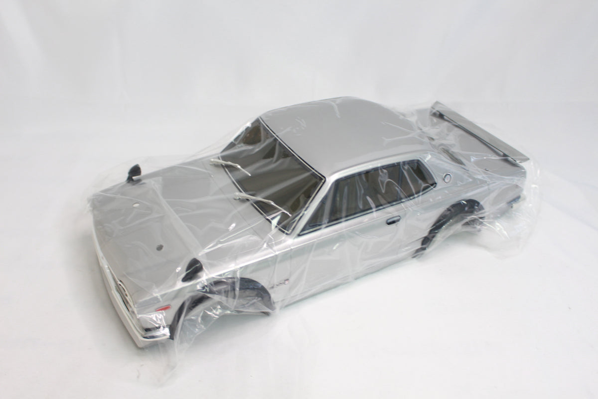 京商 日産 スカイライン 2000GT-R(KPGC10) チューンド・バージョン シルバー デコレーションボディセット FAB606SL