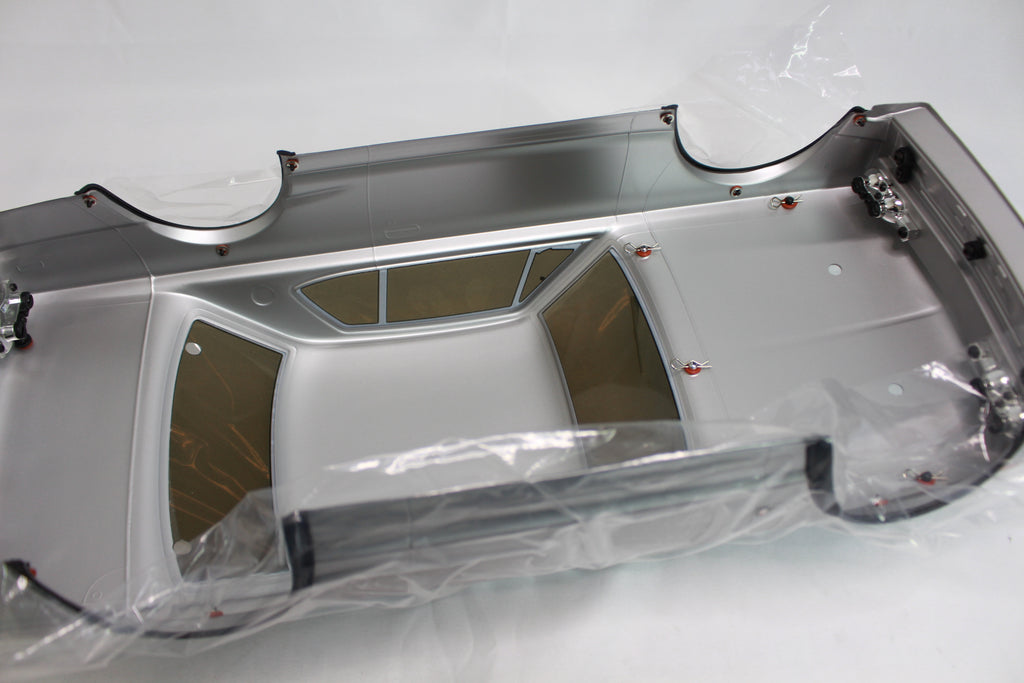 京商 日産 スカイライン 2000GT-R(KPGC10) チューンド・バージョン シルバー デコレーションボディセット FAB606SL