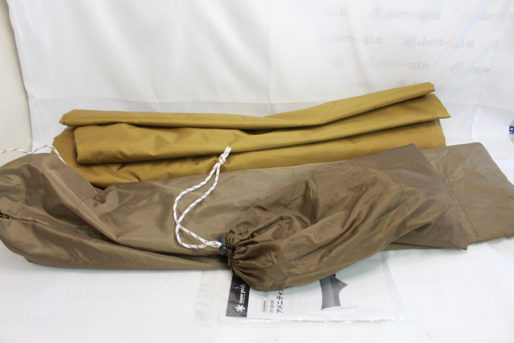 Snow Peak アメニティタープヘキサLセット TP-851SR
