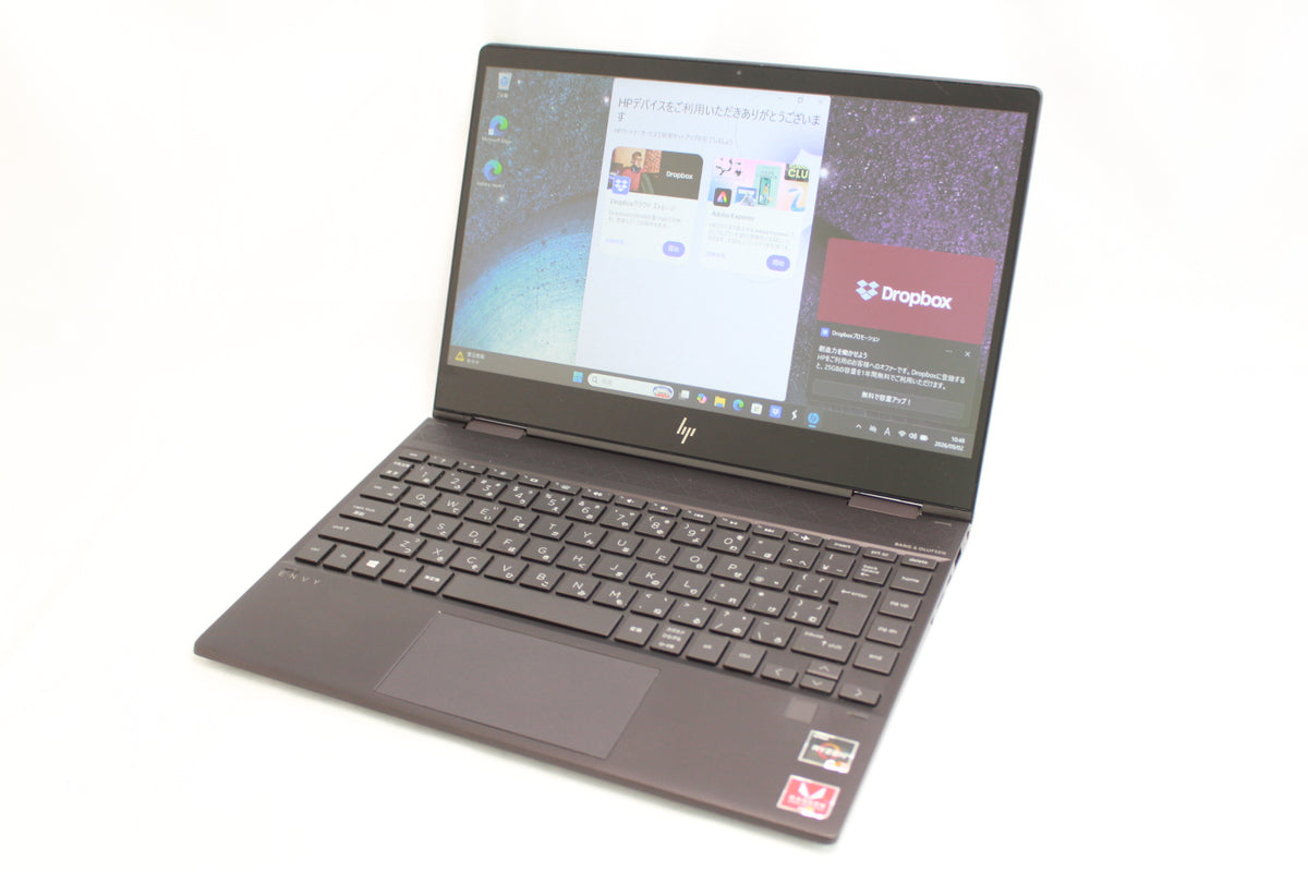 Hp envy x360 convertible 13-AR0003AU