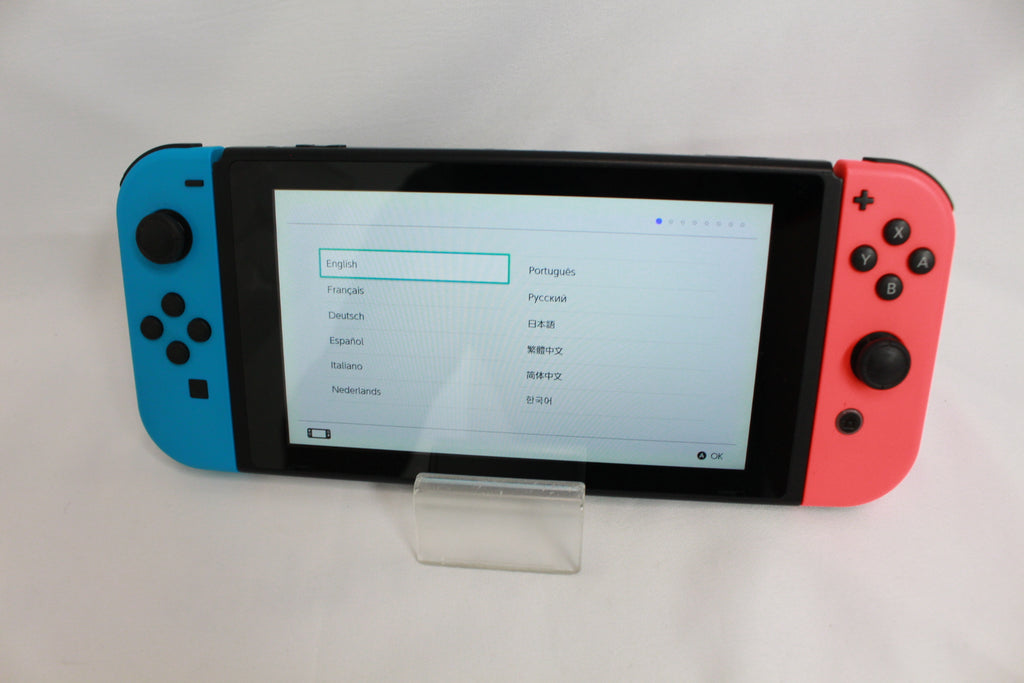 Nintendo Switch HAD-S-KABAA [ネオンブルー・ネオンレッド]